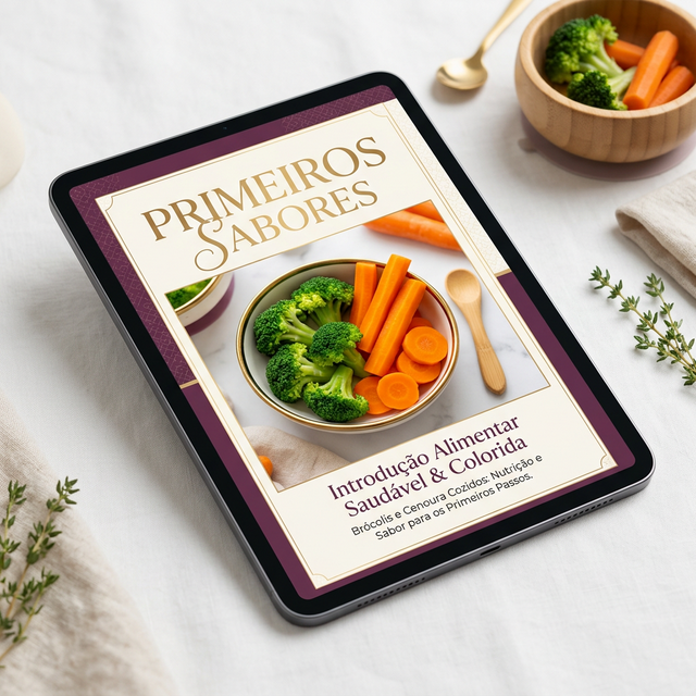 Guia Digital Primeiros Sabores